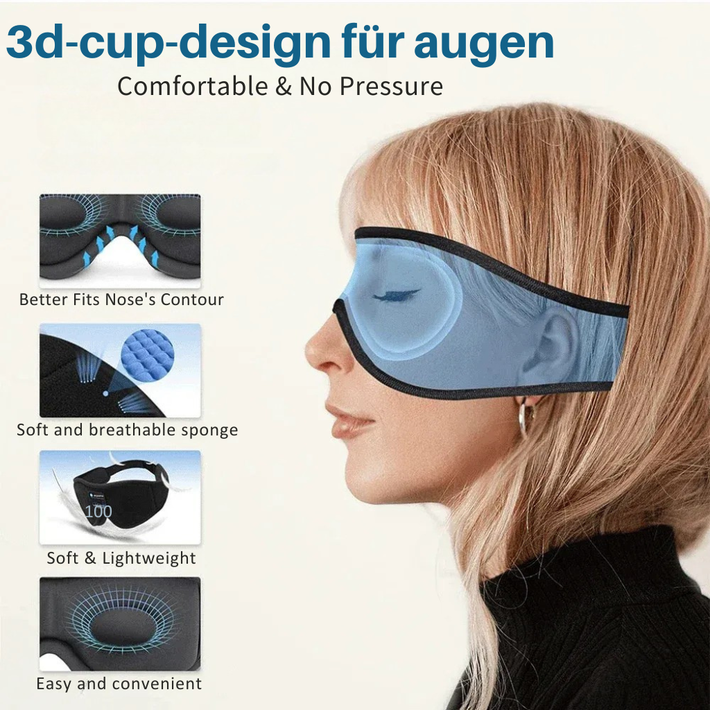 Curlaway Bluetooth Sleep Mask