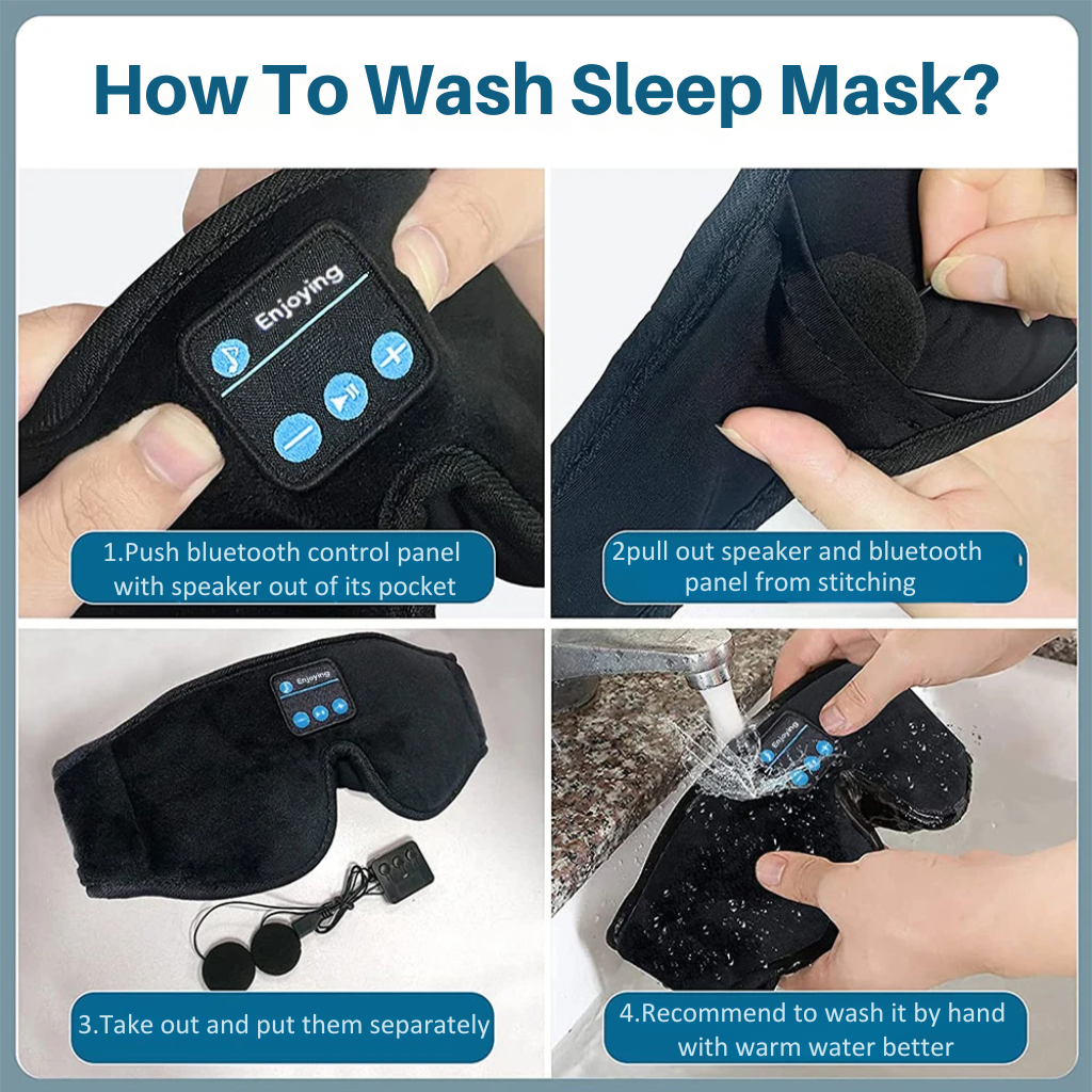 Curlaway Bluetooth Sleep Mask