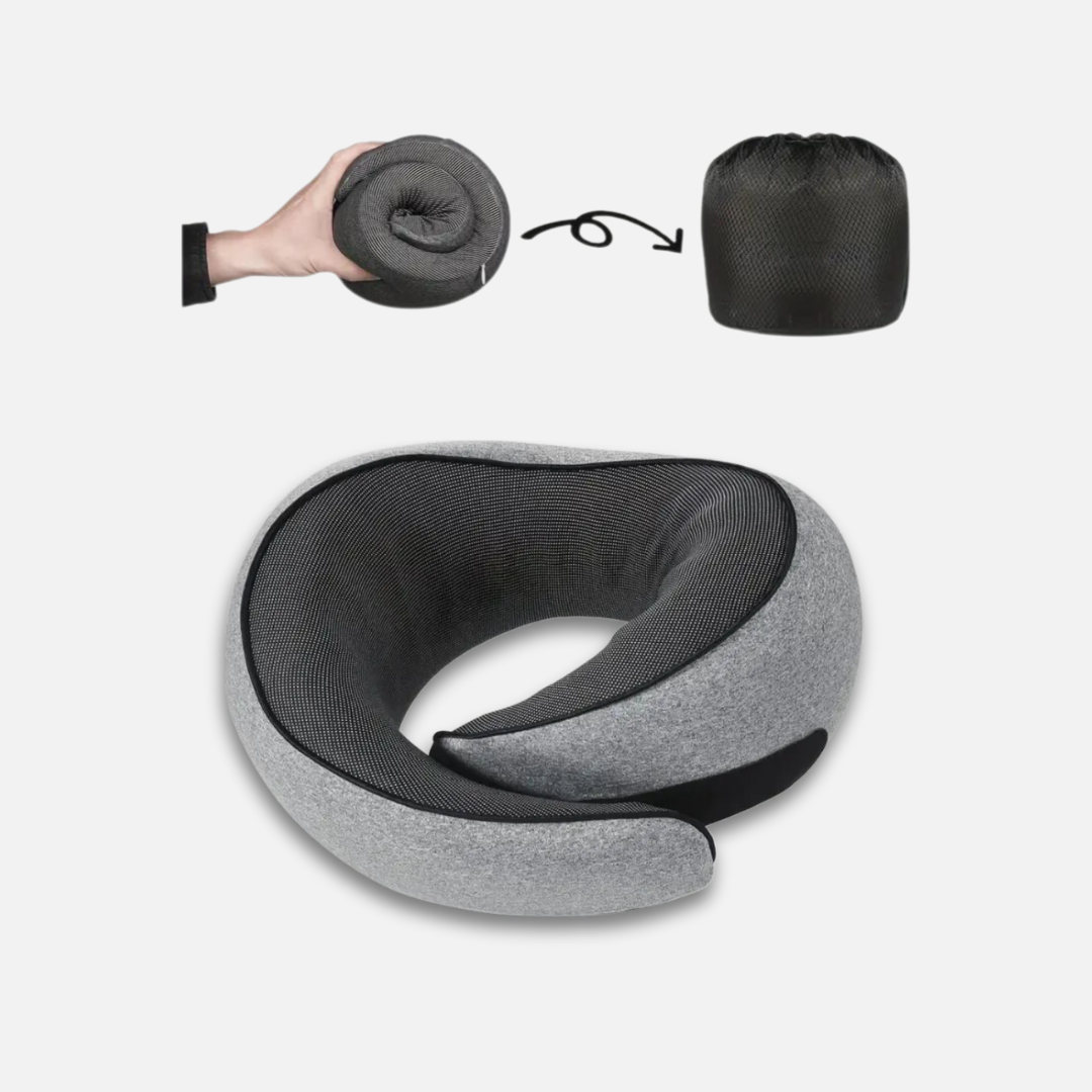 Curlaway® Travel Neck Pillow