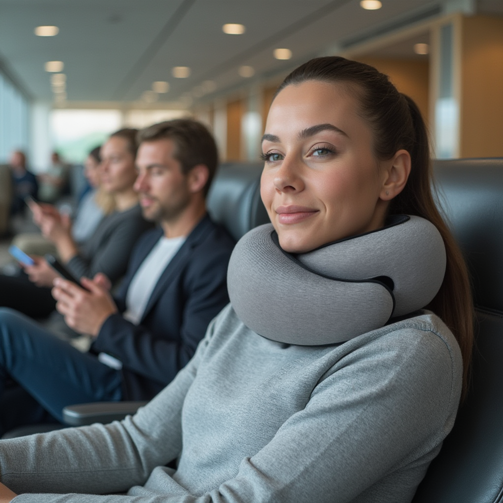 Curlaway® Travel Neck Pillow