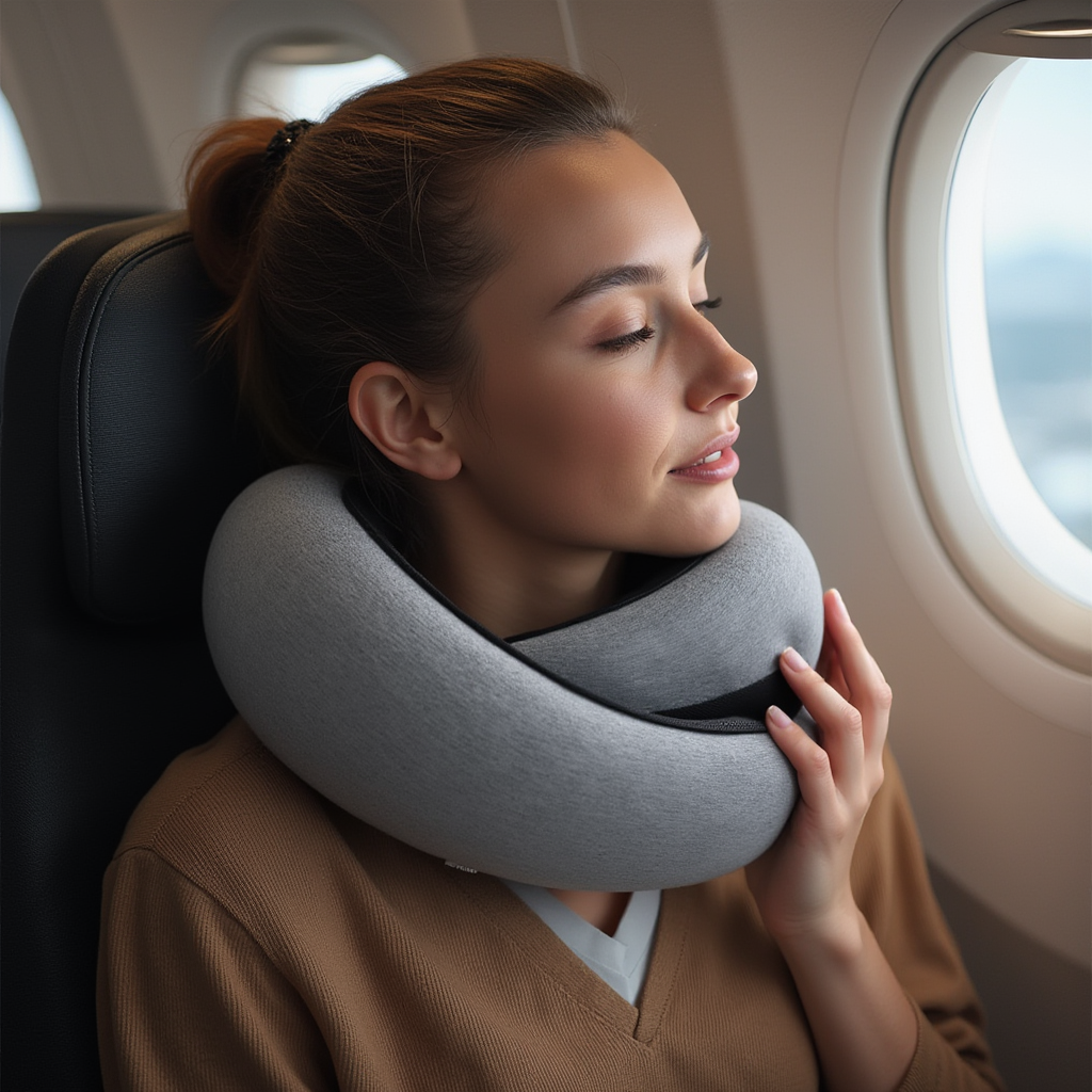 Curlaway® Travel Neck Pillow