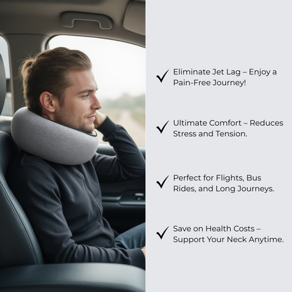 Curlaway® Travel Neck Pillow