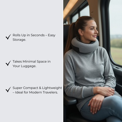 Curlaway® Travel Neck Pillow