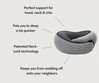 Curlaway® Travel Neck Pillow