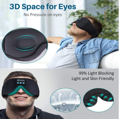 Curlaway Bluetooth Sleep Mask