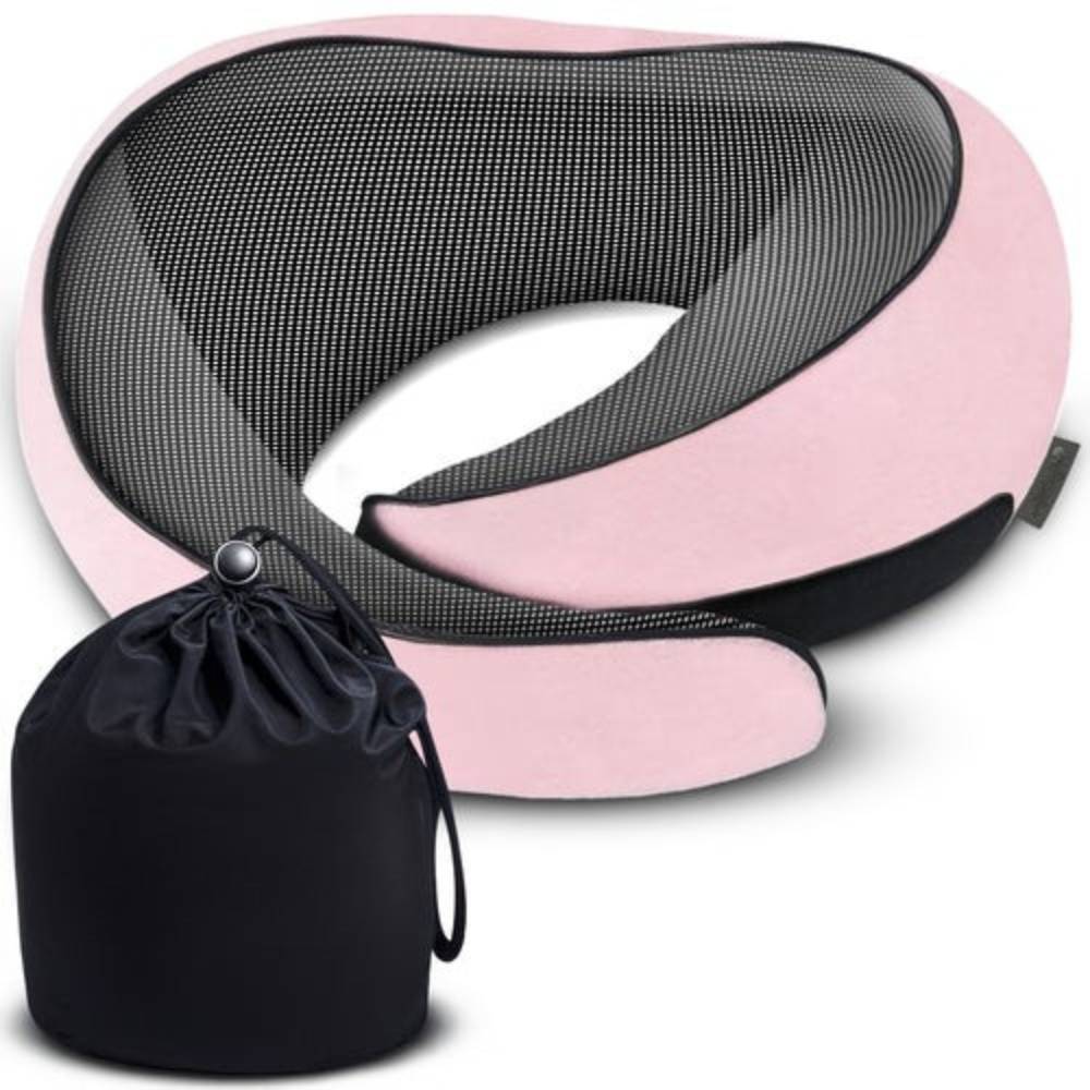 Curlaway® Travel Cocoon Pillow.
