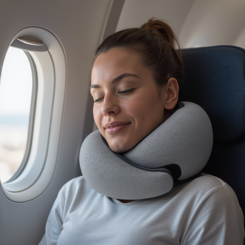 Curlaway® Travel Neck Pillow