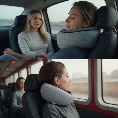 Curlaway® Travel Neck Pillow