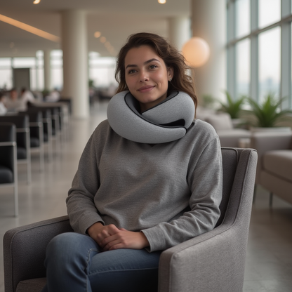 Curlaway® Travel Neck Pillow